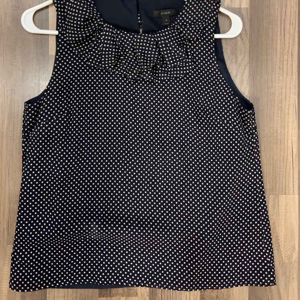 J Crew size 8 Women’s top.